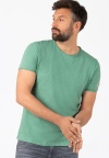 TIMEZONE Ripped Basic T-Shirt Malachite Green