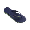 HAVAIANAS HAV. BRASIL LOGO NAVY BLUE