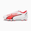 PUMA ULTRA PLAY FG/AG Jr white