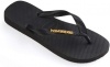 HAVAIANAS HAV. TOP LOGO METALLIC BLACK/BLACK