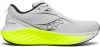 SAUCONY TRIUMPH 22 / WHITE/CITRON - WHITE/CITRON