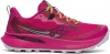 SAUCONY PEREGRINE 15 / MAGENTA/BLACK - MAGENTA/BLACK