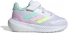 RUNFALCON5 EL I TXT-SYNTH        WHT/PINK