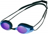 ARENA OCCHIALINI TRACKS MIRROR 74 - BLACK-BLUE MULTI-BLACK