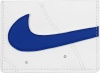 NIKE ICON  AIR FORCE 1  CARD  WALLET  WH/GM/WH