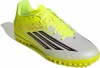 F50 CLUB TF SYN LEATHER      SOL YELLOW/BLK/RED
