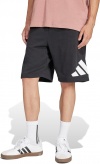 M MH BOS SHORTFT COT.F.TERRY      BLK/WHT