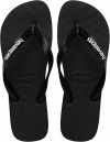 HAVAIANAS HAV. LOGO FILETE BLACK/WHITE/BLACK