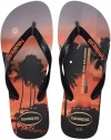 HAVAIANAS HAV. TOP SURFER I GREY STEEL/BLACK/SUNSET ORANGE