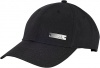 BB CAP LT MET PLAIN WEAVE      BLK MAN