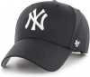47 Cappellino Raised Basic New York Yankees Black White