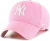 47 Cappellino Raised Basic New York Yankees rose White