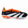 ADIDAS  PREDATOR PRO FG     CBLACK/FTWWHT/SOLRED