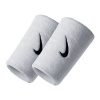 NIKE POLSINI SPUGNA SWOOSH WRISTBANDS SPORT TENNIS BASKET