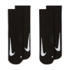 NIKE CALZE RUNNING 2PPK MULTIPLIER NERO