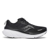 SAUCONY GUIDE 18 / BLACK/WHITE