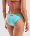 WOMEN'S TEAM SWIM BOTTOM SOLID 809-WATER-VERY FUCHSIA